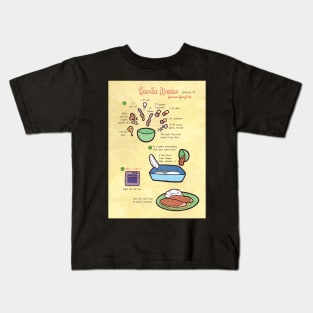 Recipe: Lebanese Spicy Fish Kids T-Shirt